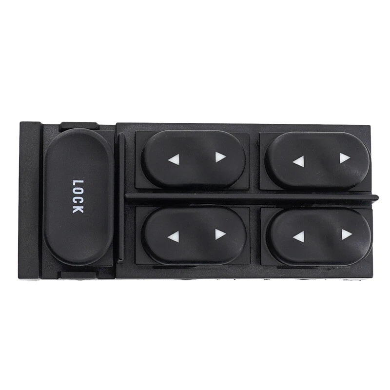 Interruptor de ventana eléctrica lado del conductor delantero para Ford Escort Mustang Tracer F4ZZ14529B. Foto 3 de 4