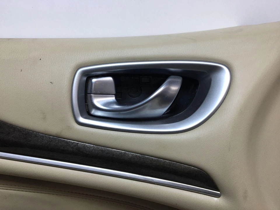 14 INFINITI QX60 Front Door Trim Panel Foto 3 de 3