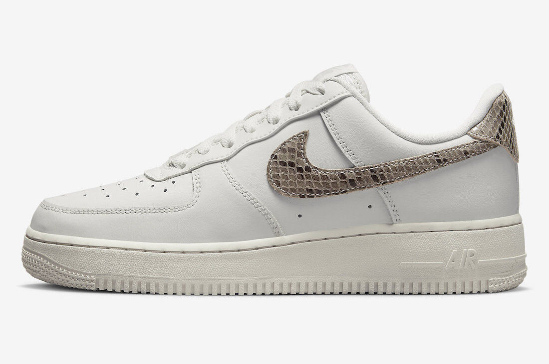 Nike WMNS Air Force 1 Low '07 DD8959-002 Snakeskin Phantom Nike WMNS Air Force 1 Low '07 DD8959-002 Snakeskin Phantom