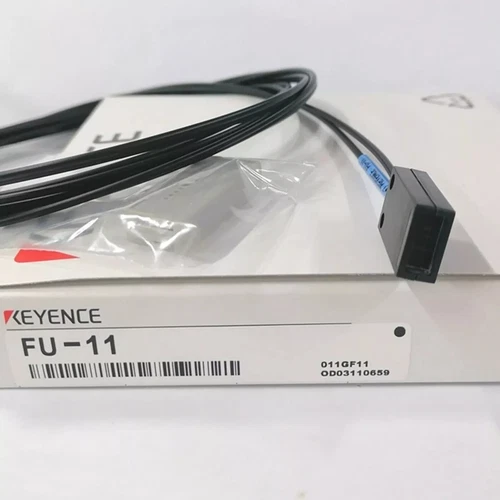 Sensore fibra ottica KEYENCE FU-11 nuovo con scatola - Foto 1 di 2
