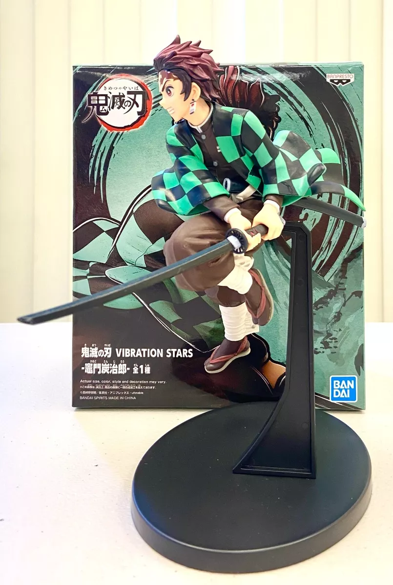 Boneco Demon Slayer/Kimetsu No Yaiba Tanjiro Kamado Vibration Stars -  Bandai