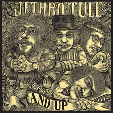 Jethro Tull Stand Up: The Elevated Edition (CD) Album with DVD