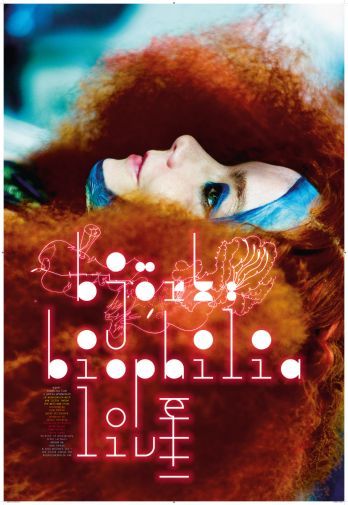 Bjork Poster 24inx36in | eBay