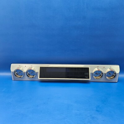 Genuine SAMSUNG Range Oven  30'' Touch Panel Assy # DG94-00888B DE96-01027A