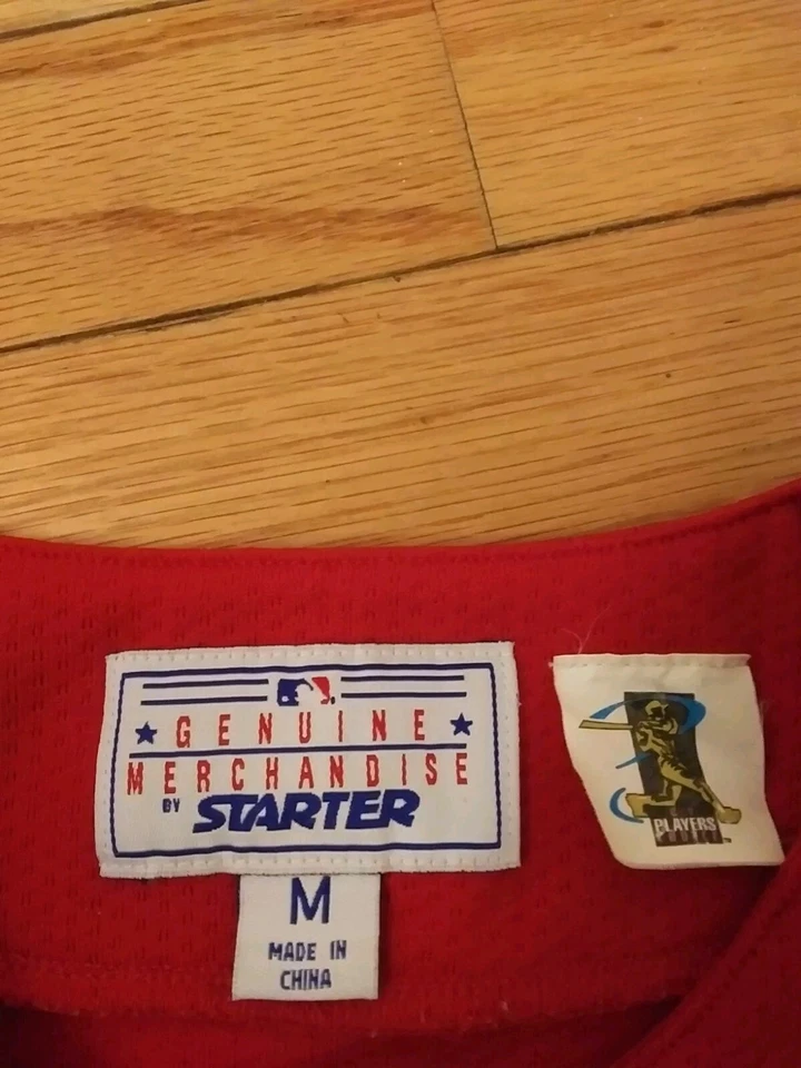 Camiseta deportiva vintage de los Cardenales de San Luis de la MLB de Mark McGwire para hombre talla M Foto 4 de 4
