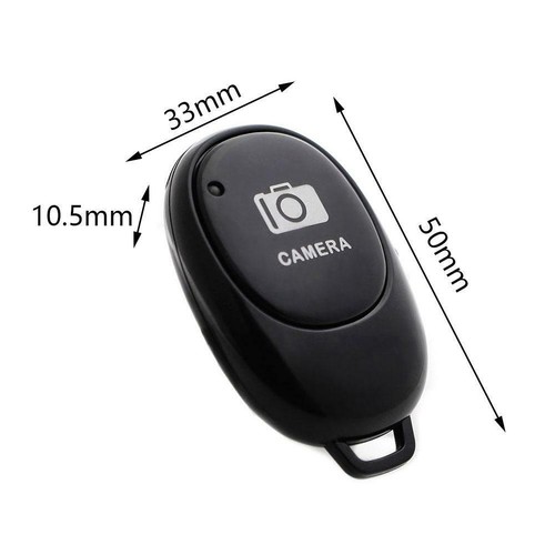 Drahtlose Telefonkamera Bluetooth Fernbedienung Auslöser für Selfie Sti Lot Y9 - Zdjęcie 9 z 12
