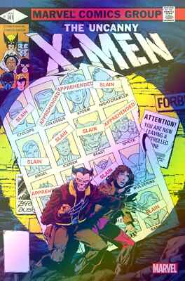 UNCANNY X-MEN #141 (FOIL FACSIMILE EDITION)(2023) COMIC ~ Marvel