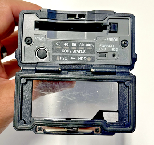 Panasonic AJ-PCS060G 60GB Portable Hard Drive Storage Device - NO POWER SUPPLY - Picture 10 of 14