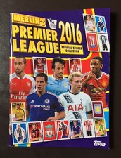 Near Mint Merlin Topps Premier League 2016 16 Complete Album