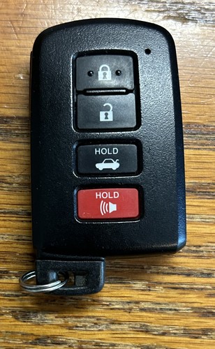 Replacement Smart Key Fob For 2013-2017 Toyota Camry Corolla Avalon - FCC ID HYQ14FBA