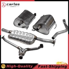 Fit Subaru Forester 2009 10 11-13 2.5l Natural Dual Exhaust System Mufflers