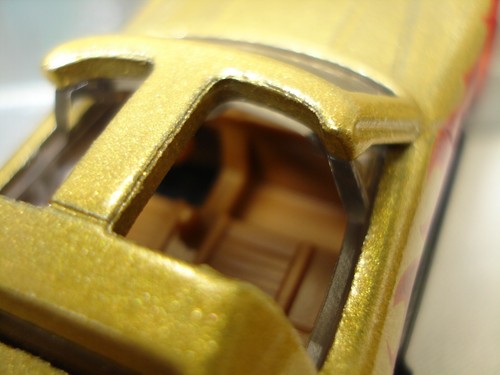 Matchbox Chevrolet Corvette T-Top loose from a Multi Pack in Gold with Flames - Picture 8 of 10