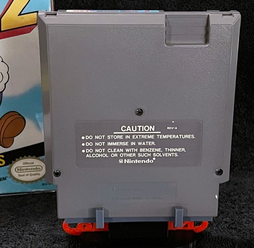 1988 SUPER MARIO BROS. 2 • BOXED • WORKING • VINTAGE NES NINTENDO VIDEO GAMES - Picture 12 of 14