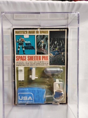 VINTAGE 1967 MAJOR MATT MASON SPACE SHELTER PAK MOC RARE #6321 - Picture 2 of 21