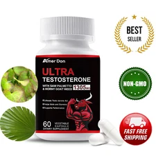 Testosterone Booster For Men Testosteron Estrogen Blocker Test Boost 60 Pills