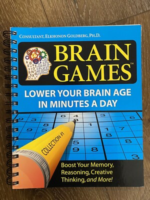 Brain Games Memory Thinking Book