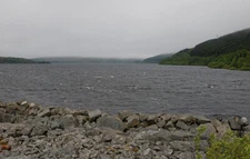 Photo 6x4 Llyn Celyn Llidiardau/SH8738 With some decent waves from the w c2009