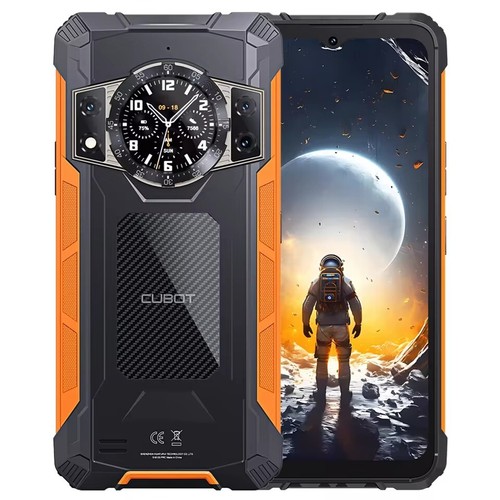 Global Cubot KINGKONG ACE 2 Rugged Phone IP68 Rear Screen 16GB+128GB 48MP Camera - Picture 9 of 11