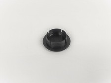 Honda VFR400 NC30 Steering Yoke Top Nut Cap Stem Plug Trim - Black