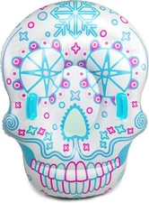 BigMouth Inc. Snow Tube, Inflatable Sleds for Kids and Adults, Heavy Duty PVC