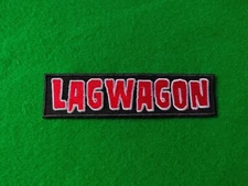 LAGWAGON Skate Punk Sew / Iron On Badge Rock Music Festival Patch