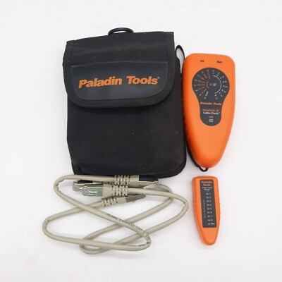Paladin Tools 1576 Data/Link ID Cable Check w/ Remote