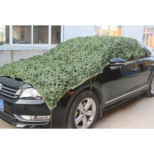 3x4M Shooting Camouflage Woodland Camo Netting Hunting Hide Army Camping Net - Picture 15 of 16