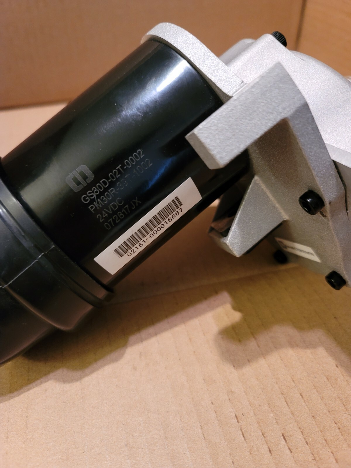 Left Side Motor, Brake, & Gearbox Assembly for Pride Go Chair or Jazzy