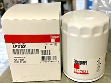 ~ BRAND NEW CUMMINS FLEETGUARD SPIN ON OIL LUBE FILTER  ~~  LF17531