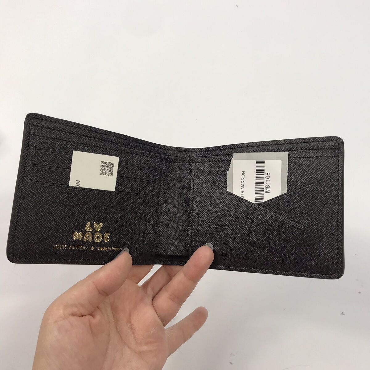 louis vuitton nigo multiple wallet｜TikTok Search