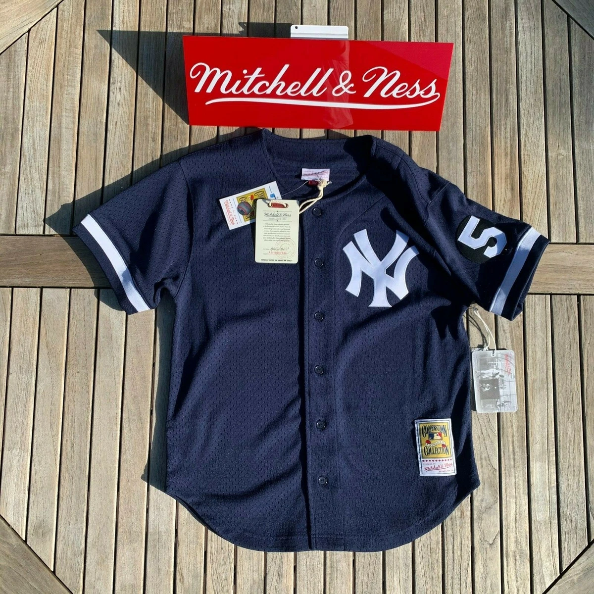 Mitchell & Ness Mariano Rivera New York Yankees White Authentic Jersey