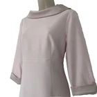 Hobbs Pink Rhianne Roll Neck Dress UK12 RRP £199 BNWOT Wedding Mother odf Bride
