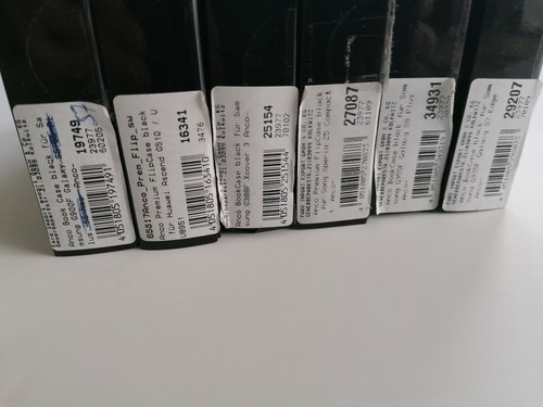 6 x Anco Handy Taschen Galaxy S8+ S7 Edge, S7, Xcover 3, Z5 Compact, Ascend G510 - Zdjęcie 3 z 4