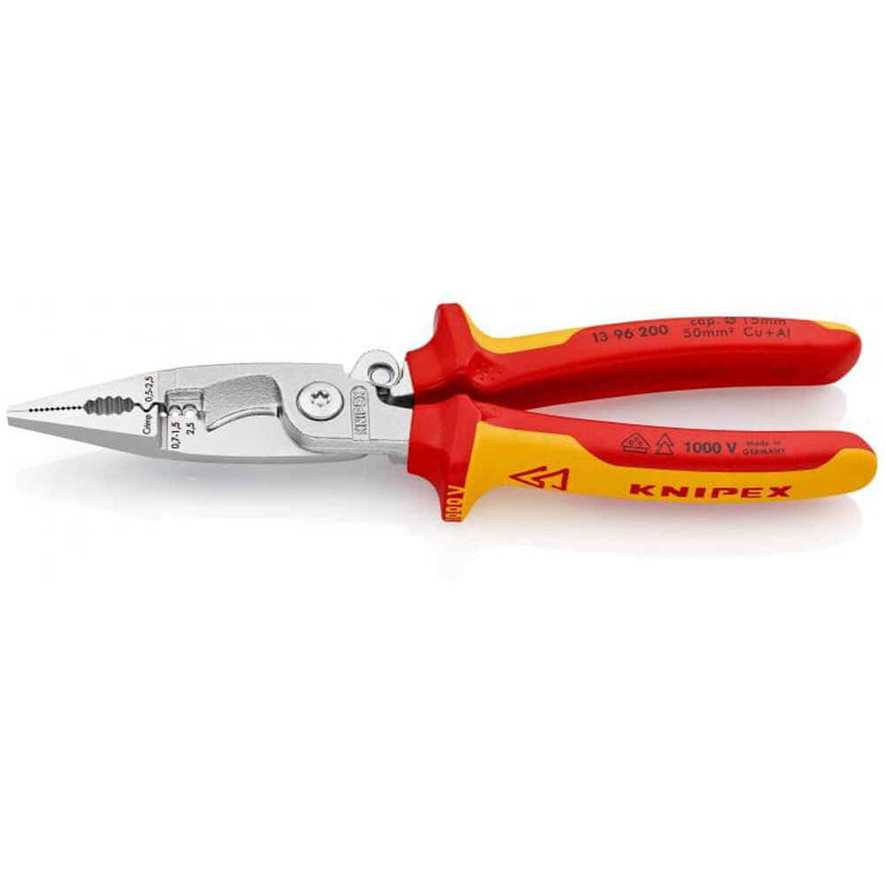 Knipex Pinza Elettricista Multifunzione: L'Affare del Giorno per Professionisti