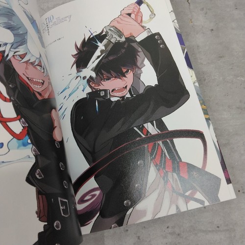 BLUE EXORCIST 10th Anniversary AOEX10 Art Book Japan Japanese Used - Picture 9 of 15