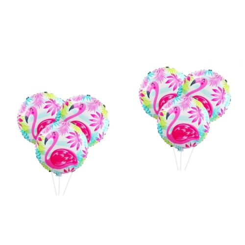 2 Pieces Flamingo Balloon Wedding Balloons Decoration Decorations - Picture 3 of 12