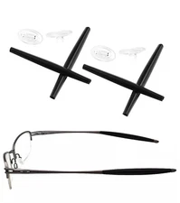 Replacement Rubber Kit Ear Socks Nose Pads for Oakley Valve RX OX3093 Eyeglasses