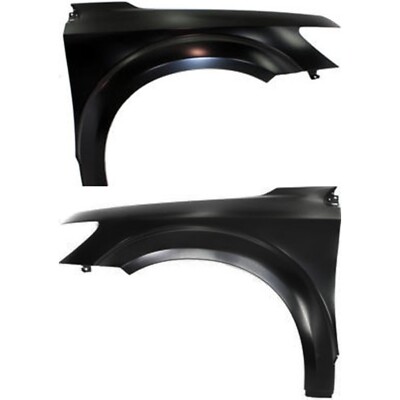 Fender Set For 2009-2020 Dodge Journey Front Primed Steel CAPA