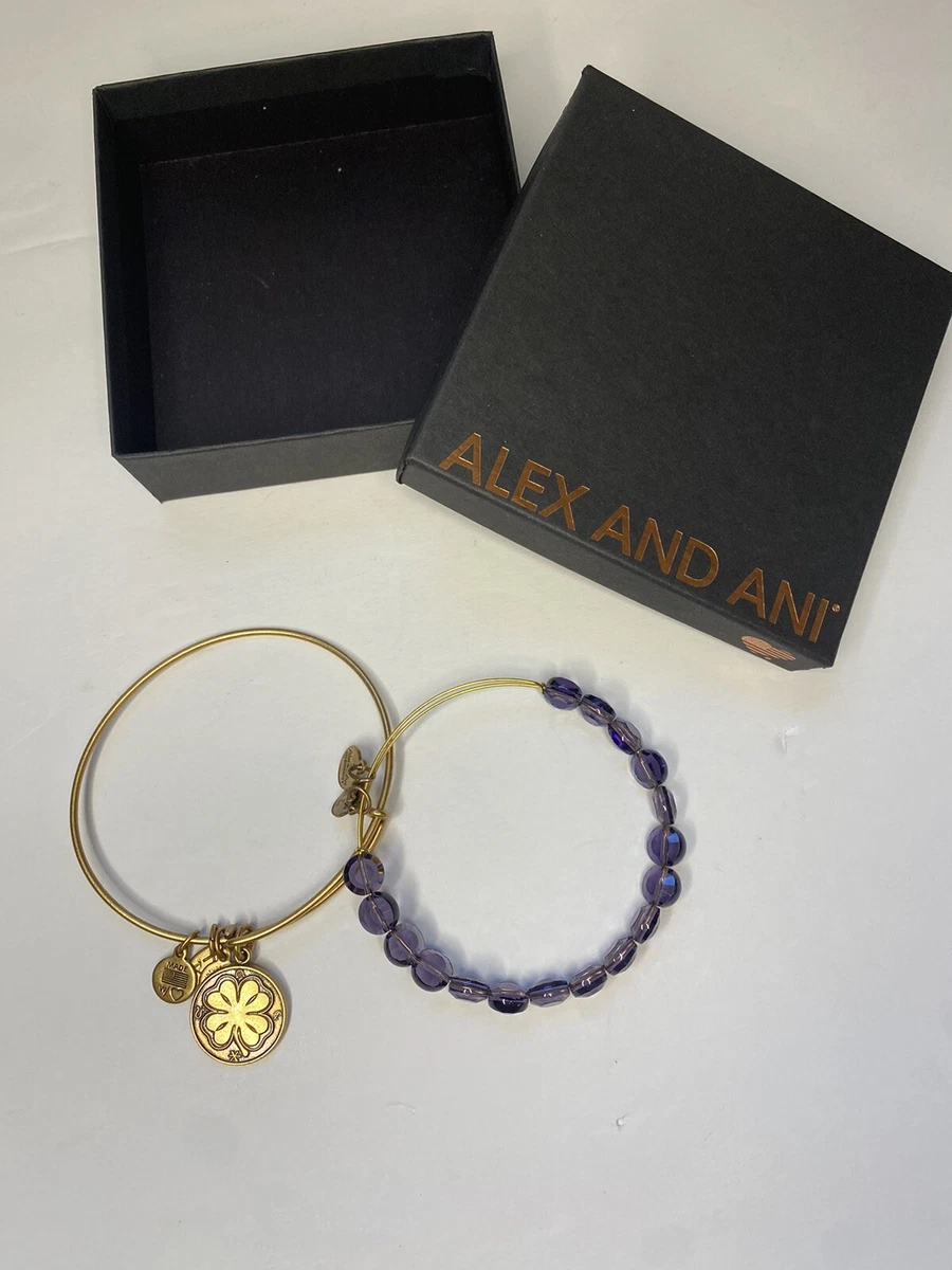 Alex and ani amethyst deals
