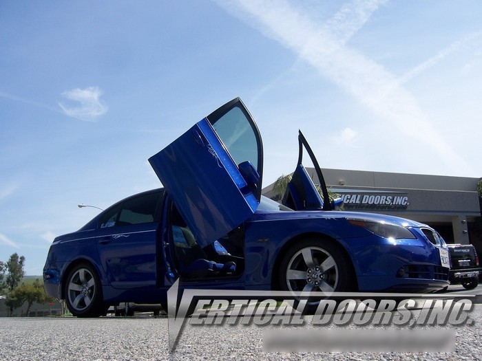 Vertical Doors Inc. Bolt-On Lambo Kit for Bmw 5 Series 03-10 4 DR