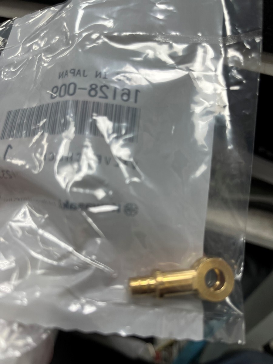 OEM GENUINE KAWASAKI KE100 KH100 KH125 2 STR OIL PIPE VALVE CHECK