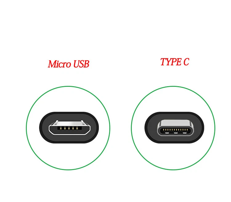 Original XIAOMI Charger Micro USB/Type-C Cable For Mi 6X 8 Redmi Note 4 5 Plus 6 - Image 2 of 4
