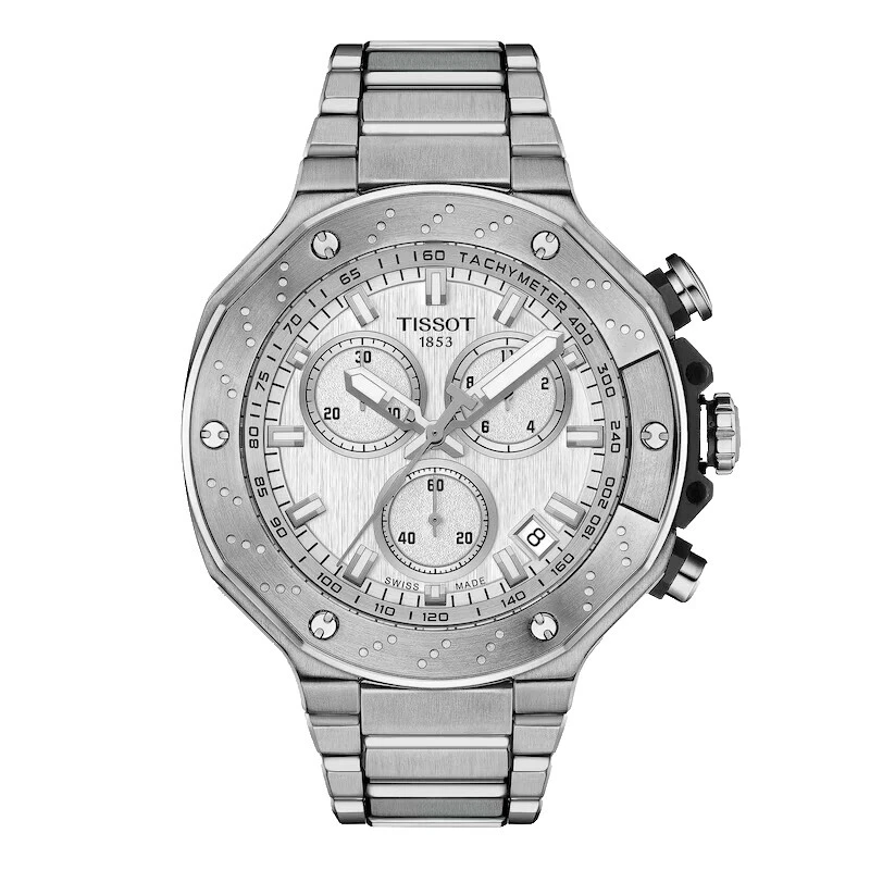 Tissot T-Race Stainless Steel Band Wristwatches