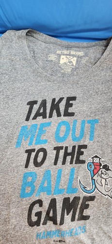 MiLB Jupiter Hammerheads Shirt Women's XL Minor League Baseball Florida. Marlins - Picture 3 of 6