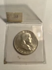 1963 Franklin P Half Dollar - BU - 90% Silver