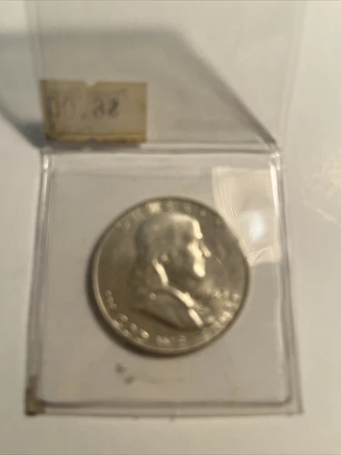 1963 Franklin P Half Dollar - BU - 90% Silver