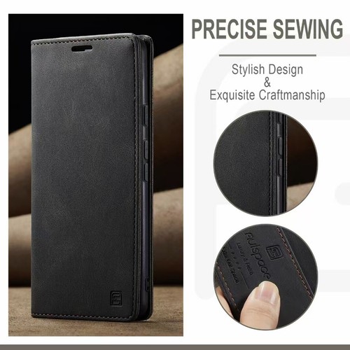 Premium Leather Magnetic Wallet Folding Stander Case Cover For Oppo Huawei One+ - Picture 15 of 34