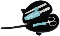 Zwilling Classic Inox - Manicure Shaped Mouse, 3 Pieces, Turquoise Zwilling Classic Inox - Manicure Shaped Mouse, 3 Pieces, Turquoise