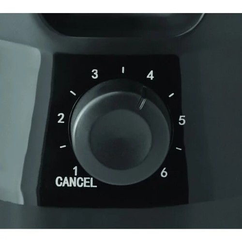 Efficient Toasting Made Easy: Mainstays 2-Slice Toaster in Black with 6 Shade Se - Picture 3 of 5
