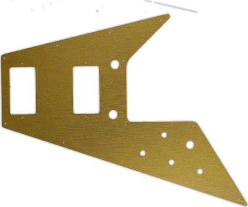 WD Custom Pickguard For Left Hand Gibson 1989-Present Flying V '67 Reissue